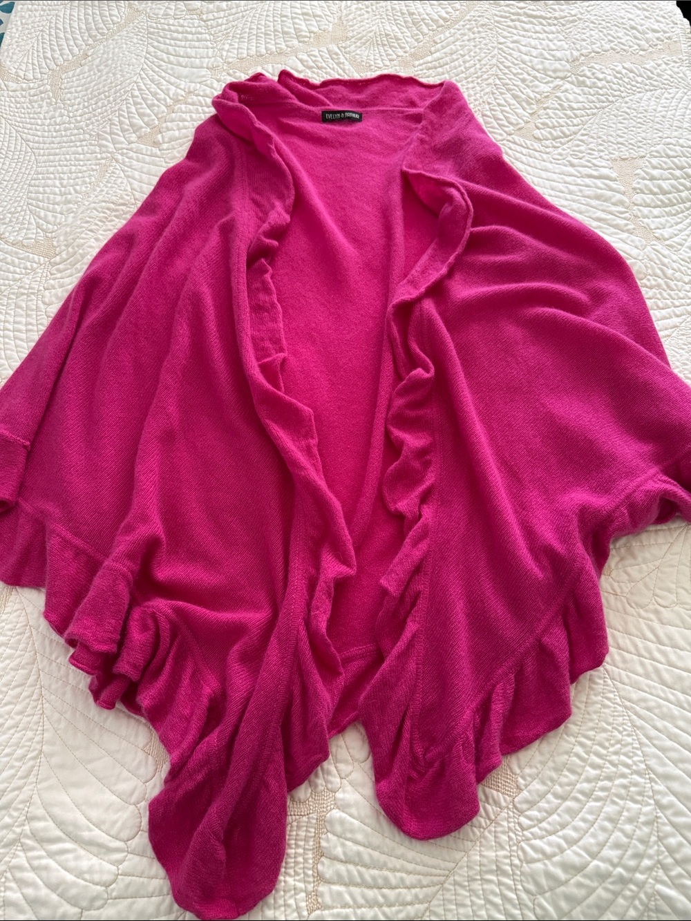 Evelyn and Arthur 100% Cashmere Wrap